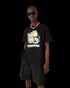 CASABLANCA Manga Tennis Ball Short Sleeve T-Shirt Mens Apparel